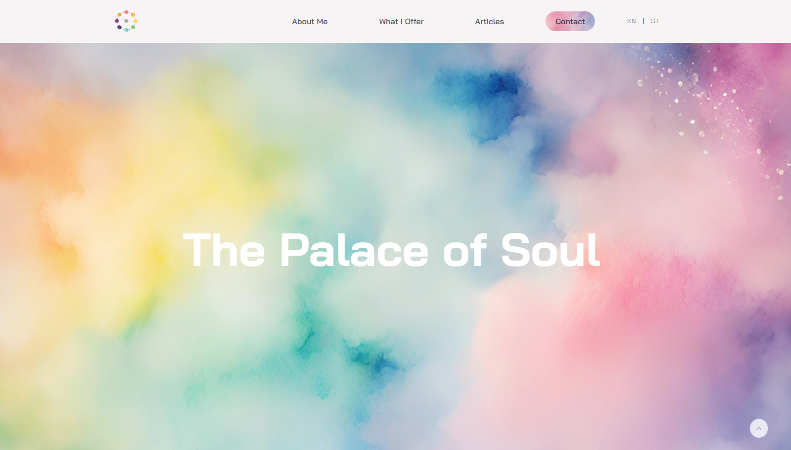 The Palace of Soul website thumbnail